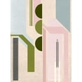 thumbnail image 2 of Wang, Melissa 25x32 Gold Ornate Wood Framed with Double Matting Museum Art Print Titled - Aqua Pools III, 2 of 4
