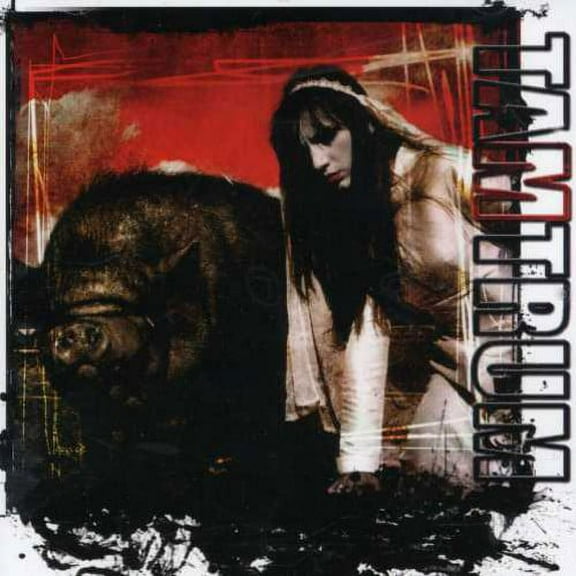 Tamtrum - Elektronic Blakc Mess - Industrial - CD