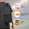thumbnail image 5 of Pickleball Paddles Set Of 2, Fiberglass Surface, Colorful Geometry Print, 4 Balls & Bag, 5 of 5