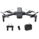 thumbnail image 2 of 2.4GHz FPV Quadcopter 4K HD Cámara GPS Altitude Hold RC Drone Juguetes (2 baterías) Likrtyny Para estrenar, 2 of 9