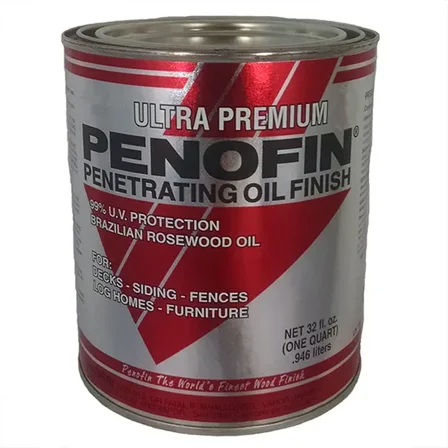 qt Penofin F3MMBQT Mission Brown Red Label Ultra Premium Stain (250-VOC)