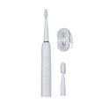thumbnail image 1 of Toothbrush With 2 Brush Heads , 5 Modes Toothbrush For Adults , Travel Rechargeable Power Toothbrush With Timer, 1 of 8