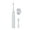 White, variant on Dengmore Electric Toothbrush With 2 Brush Heads 5 Modes Electric Toothbrush For Adults Travel Rechargeable Power Toothbrush With Timer