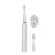 thumbnail image 2 of Cepillo de dientes eléctrico recargable con 5 modos y temporizador: 2 cabezas de cepillo, cepillo de dientes USB para viajar y eléctrico para adultos, impermeable IPX7, 2 of 8