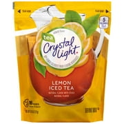 Crystal Light Lemon Iced Tea Powdered Drink Mix 16 Count