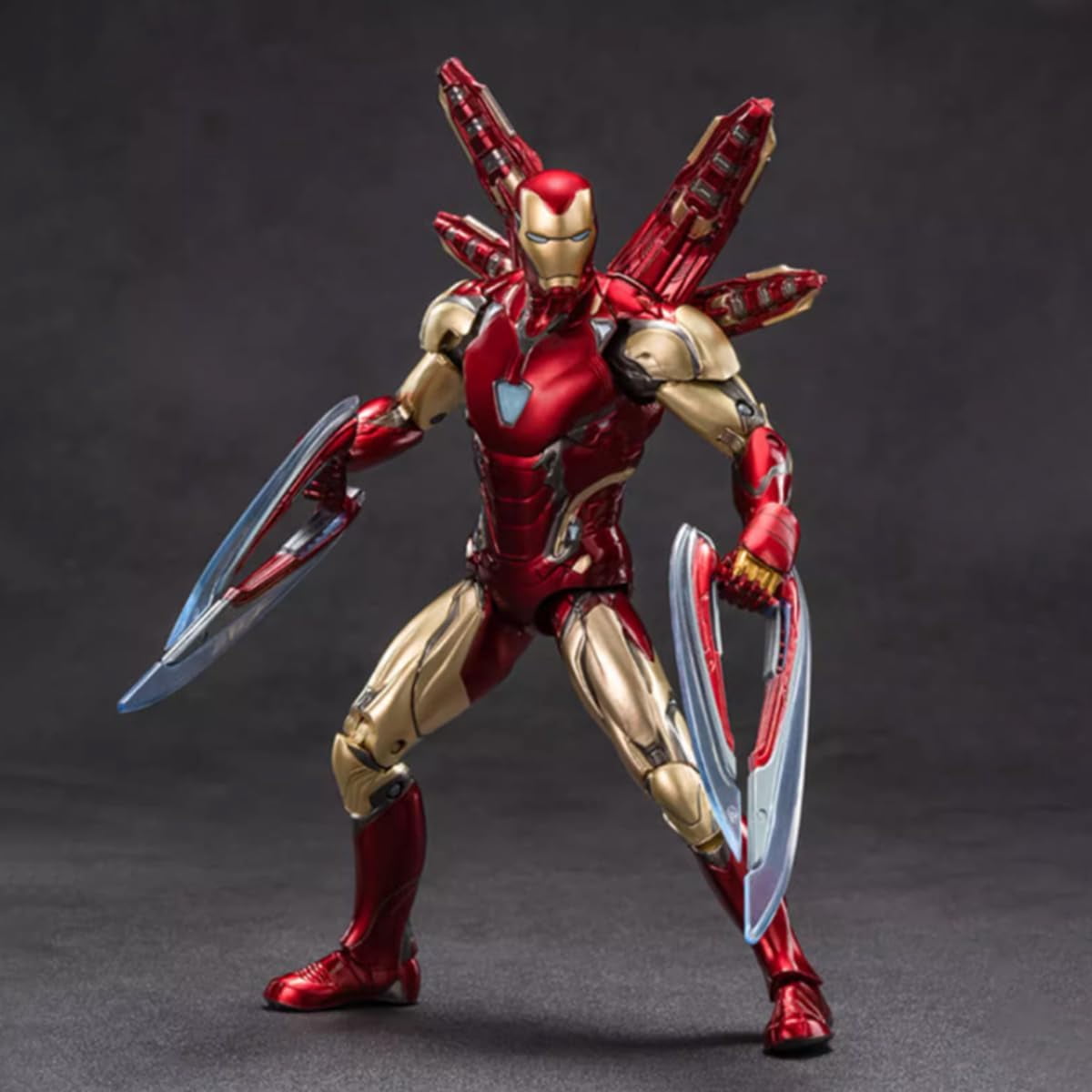 ZD Toys 1/10 Scale Iron Man MK85 Endgame Suit Collectible Action Figure