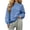 Sky Blue, variant on Stralyhd Womens Oversized Sweatshirt Crewneck Loose Casual Long Sleeve Pullover Shirts Y2k Soft Fall Winter Outfits Camel L