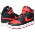 thumbnail image 7 of Nike Court Borough Mid 2 (Little Kid) Sneaker, Black/University Red/White, 10.5 US Unisex, 7 of 7