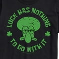 thumbnail image 3 of SpongeBob SquarePants - Squidward St. Patrick's Day - Men's Short Sleeve Graphic T-Shirt, 3 of 6