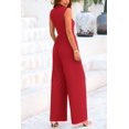 thumbnail image 2 of Mono sin mangas con cuello alto PRETTYGARDEN XL rojo, 2 of 7