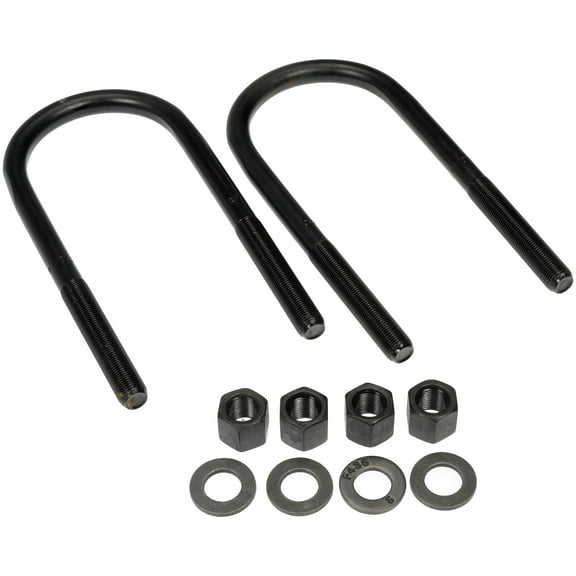 Dorman 929-722 Rear Leaf Spring Axle U-Bolt Kit for Specific Chevrolet / GMC Models