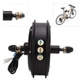 thumbnail image 1 of Electric Bike Rear Drive Motor, 48V 1500W Rear Drive Motor Strong Bearing Electric Bicycle Rear Hub Motor For 20in 26in Tires, 1 of 8