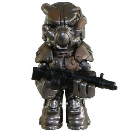 Funko Mystery Minis Vinyl Figure - Bethesda - POWER ARMOR (Fallout) (3 (Fallout 3 Best Armor)