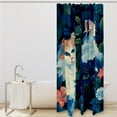 thumbnail image 2 of Cat Waterproof Shower Curtain Set with Hooks and Printed Design - Bathroom Decoration for Shower Curtains, 2 of 6