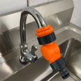 thumbnail image 2 of Quick Connector Splitter Degree Free Rotation Hose Fittings Water Tap Splitter Irrigation Water Connector Control Valve 2 Size ,Leak-Proof, 2 of 6