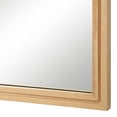 thumbnail image 3 of Renwil Canas 40" H x 24" W Wall Mirror, Brown, 3 of 5