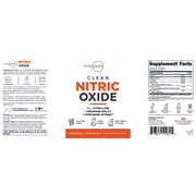 Type Zero Nitric Oxide 6X Booster, 150 Veggie Capsules - Natural Supplement - Beetroot, Arginine AKG, Citrulline, Pine Bark, Garlic & VIT C | #1 Nitric Oxide Pills for Men, Nitrous Oxide Blood Flow