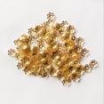 thumbnail image 4 of 900 Piece Assorted Color Metal Filigree beads of End Spacer Beads Jewelry Making Findings Accessories 8mm, 4 of 8