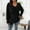 Black, variant on DAFPZW Women Pullover Tunic Tops Plus Size Casual Knit V Neck Lightweight Long Sleeve Sweaters