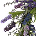 thumbnail image 2 of Nearly Natural 4785 Lavender Wreath 20-Inch Purple, 2 of 4