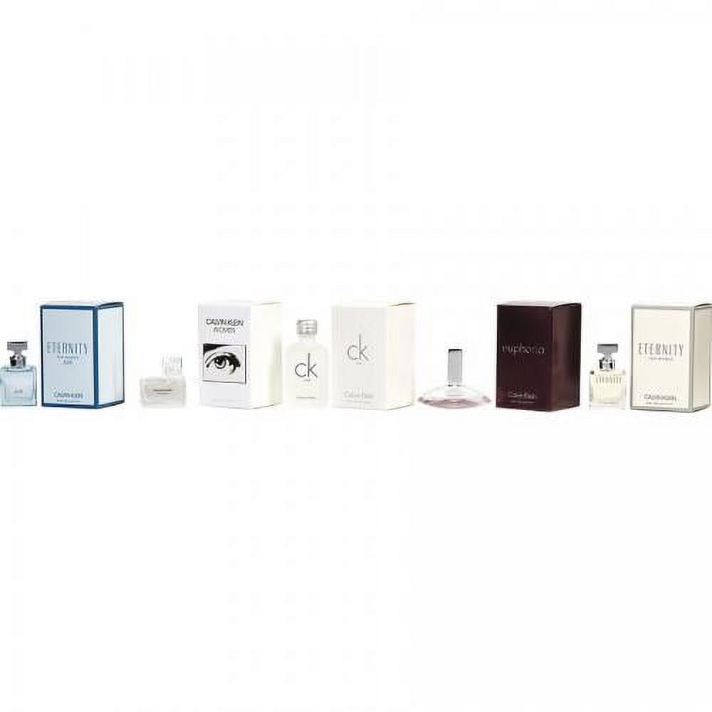 Calvin Klein Mini Perfume Gift Set for Women, 5 Pieces - image 2 of 2