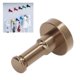thumbnail image 4 of Gancho De Baño, Colgador De Pared De Aluminio Resistente A Los Arañazos Para Balcón Para Oficina ANGGREK Otros, 4 of 8