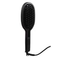 thumbnail image 3 of Cepillo alisador de cabello 2 en 1, calentamiento rápido, reducción de aniones estáticos, cepillo para peinar el cabello, enchufe estadounidense de 100-240V, 3 of 5