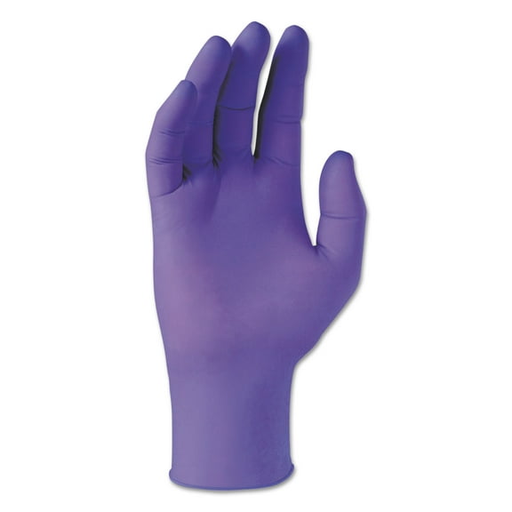 Halyard 55080 Purple Nitrile Exam Gloves, Boxes, 100/Box Case of 1000