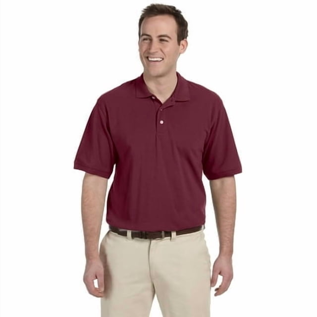 Harriton Polo pour Hommes 5.6 oz. Easy BlendTM
