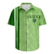 thumbnail image 4 of Blusa y camisa de manga corta con cuello vuelto para hombre, blusa de moda para el Día de San Patricio con estampado de manga corta y solapa., 4 of 4