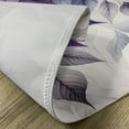 thumbnail image 4 of Ambesonne Purple Place Mats Set of 4, Cascading Down Leaves Fall, Standard Size, Coconut Quartz and Lilac, 4 of 5