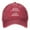 Z250120-Red, variant on LILELIS Is My Is My President Cap Men's Baseball Hat Fashionable Headwear