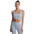 thumbnail image 5 of LAST CLANCE SALE! Sports Bras for Women Yoga Workout Bra- Running Gym Activewear, Gray, L, 5 of 13