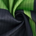 thumbnail image 5 of WREESH Men's Long Sleeve Button V-Casual Shirt in Color Block a Trendy Longsleeve Top with a Unique Color Scheme Green, 5 of 6