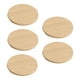 thumbnail image 1 of Juego de Posavasos de Madera 5x, Protección de Encimera de Superficies O Manteles Individuales Dañados para Vasos de Apartamento S Macarena Manteles individuales redondos, 1 of 7