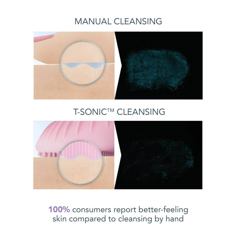 FOREO LUNA 3 Smart Sonic Facial Cleanser & Massager, Sensitive