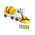 thumbnail image 5 of Vaveren Construction s Car Toy Auto Bead Sweeper Truck for Holiday Gift Boys Mixer car, 5 of 8
