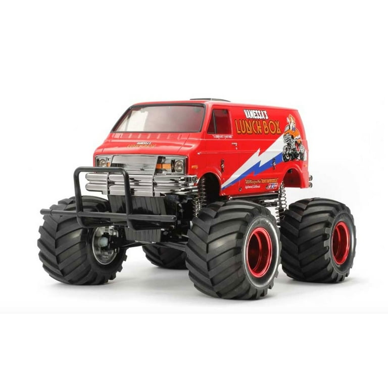 Tamiya America Inc 1/12 Lunch Box Wheel Drive Monster Truck Kit
