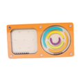thumbnail image 1 of Juego de rompecabezas de laberinto, juguetes de viaje, juegos de mesa para pequeños, regalo de cumpleaños en edad preescolar S perfke Tablero de equilibrio de laberinto, 1 of 9