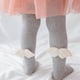 thumbnail image 4 of Medias de punto de cable para niñas pequeñas, pantimedias sin costuras lindas para niños pequeños, 4 of 5