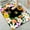 Black Cat with Bow in Flowers, variant on 1pc Neon Bat and Star Pattern Bathroom Rug Bathroom Decor and Accessories- Durable,Anti Slip,And Quick Drying,Suitable For Indoor/outdoor Use - Perfect For Bathrooms,Bedrooms,Kitchens