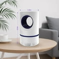 thumbnail image 3 of 1-Pack: Indoor Fruit Fly Trap — Fan-Driven Insect Catcher (Effective for Mosquitoes, Moths, and Fruit Flies) — Silent & Highly Efficient, 6.5 Inches, 3 of 5