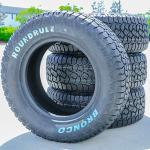 Roundrule Bronco 315/70R17 121/118Q E 10 Ply rwl a/t All Terrain Light Truck Tire Sansujyuku sansujyuku.com