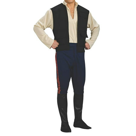 Mens One Star Wars Complete Outfit Costume One Size: Regular