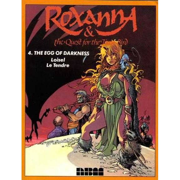 Roxanna And the Quest for the Time Bird #4 VF ; NBM Comic Book