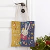 Tangnade Easter Decor Easter Bunny Gift Bag To Send Children Gift Shoulder Bag Can Be Used As Daily Bag