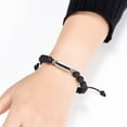 thumbnail image 3 of Cylinder Urn Bracelet for Ashes for Women Men Cremation Jewelry Memorial Keepsake Adjustable Lava Ashes Urn Bracelet, 3 of 9