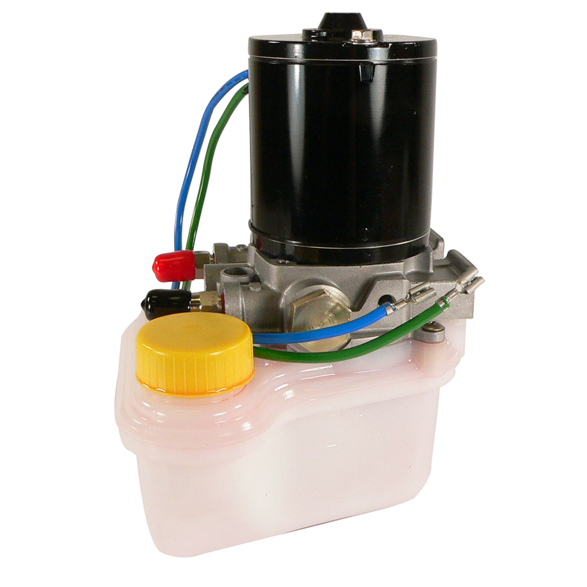 TRM0089 Tilt Trim Motor Pump & Reservoir For Power Pole Sportsman Anchor 4-6789, Pump Spn-F