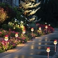 thumbnail image 6 of LED Solar Christmas Ground Plug Lights BVEBJDX Outdoor Patio LED Landscapes Lawns Decoration Lights, for Holiday Vision Decor Themed Decorative, 6 of 7