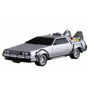 No Brand 1/43 Back to the Future 1/43 Pullback Delorean From Part Ii Model Kit Figure